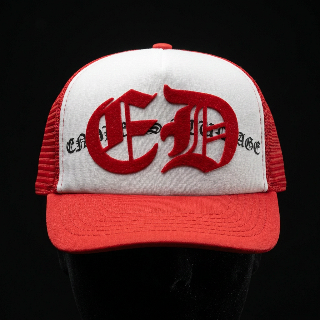 TRUCKER ED RED